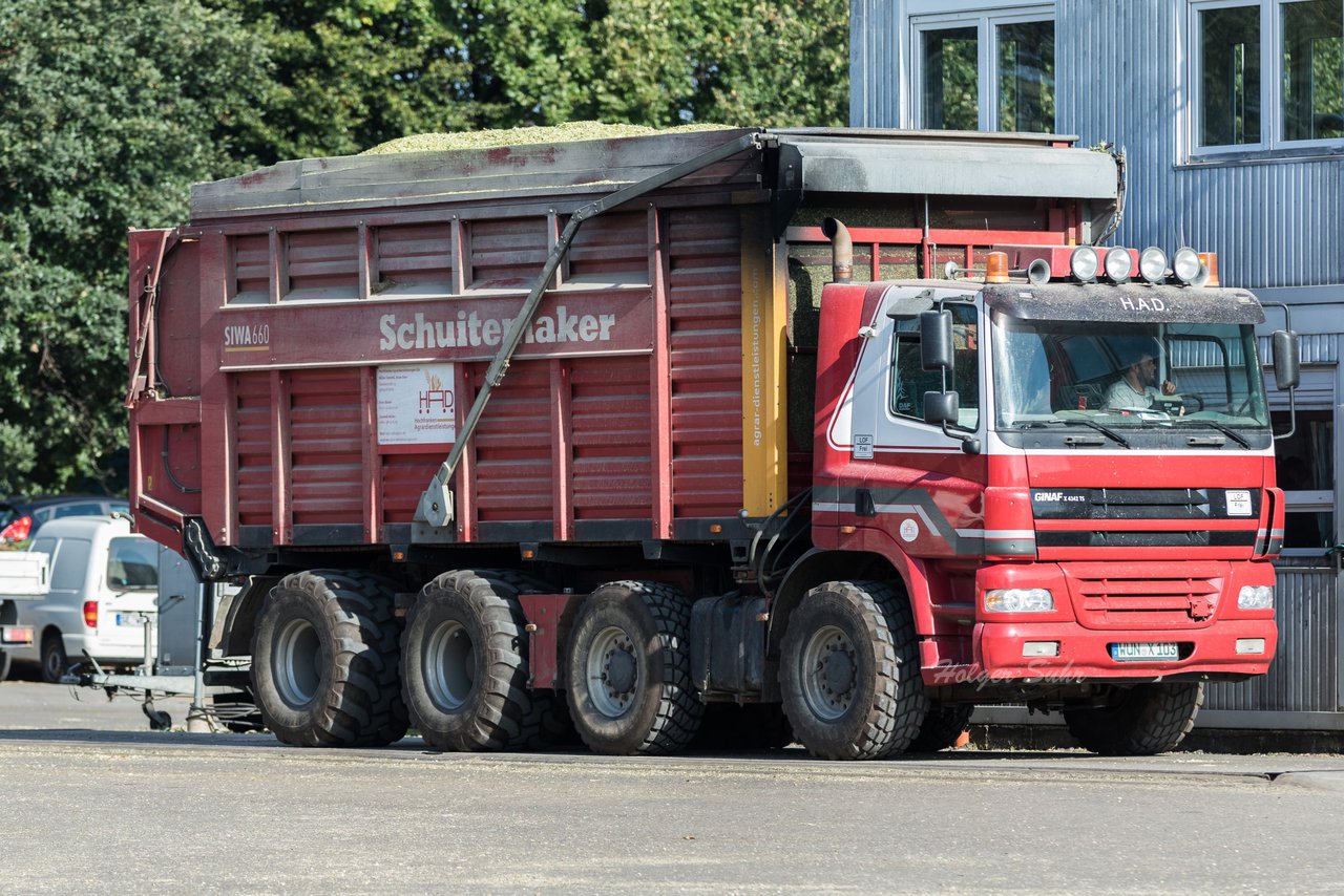 Bild 118 - Maisernte